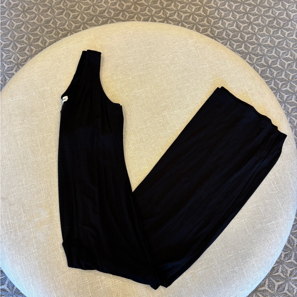 Tommy Bahama Black Tambour Sleeveless Maxi Dress | NWT | size S - Picture 9 of 9